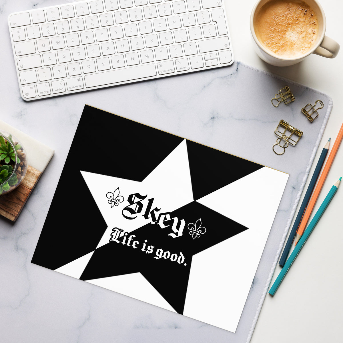 Product mockup