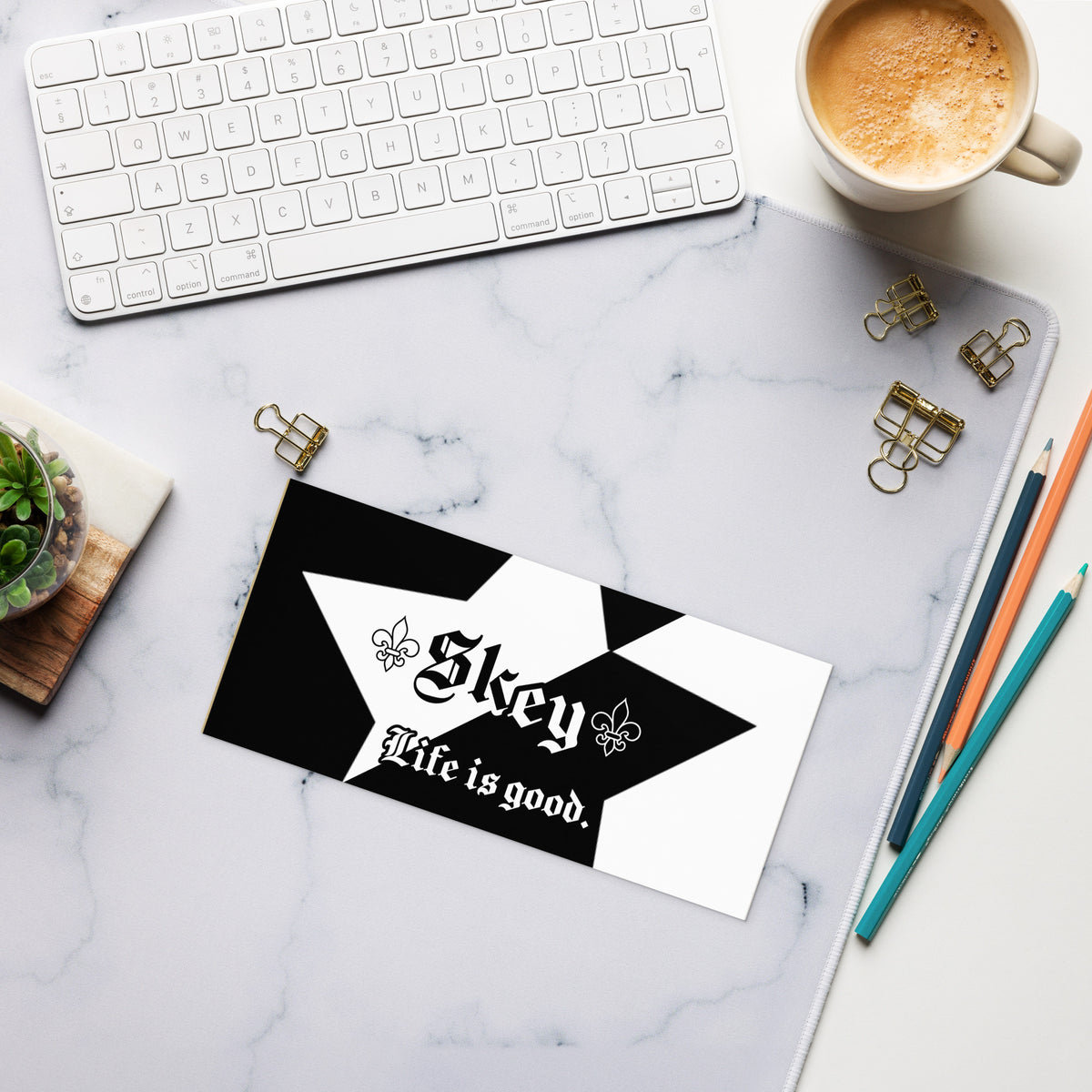 Product mockup