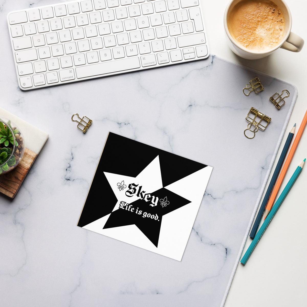Product mockup
